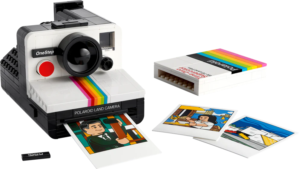 LEGO® Polaroid OneStep SX-70 Camera 21345