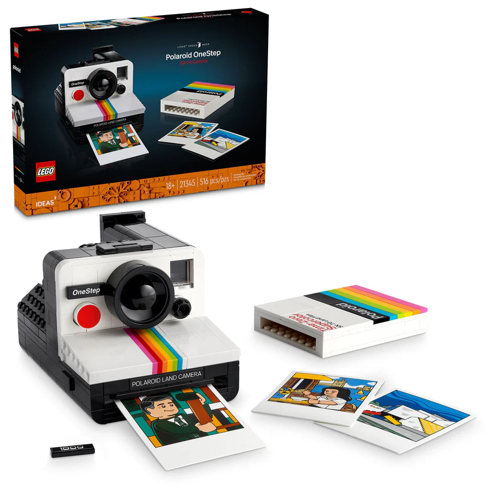 LEGO® Polaroid OneStep SX-70 Camera 21345