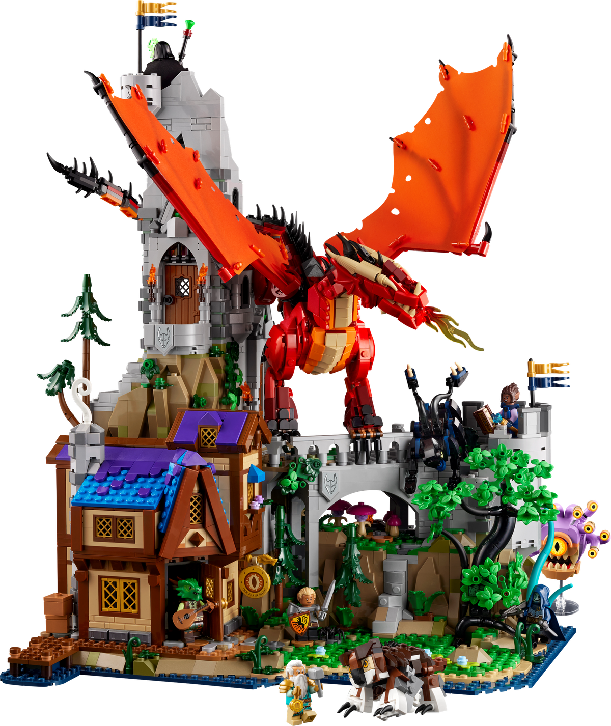 LEGO® Ideas Dungeons & Dragons: Red Dragon’s Tale 21348 (Retired)