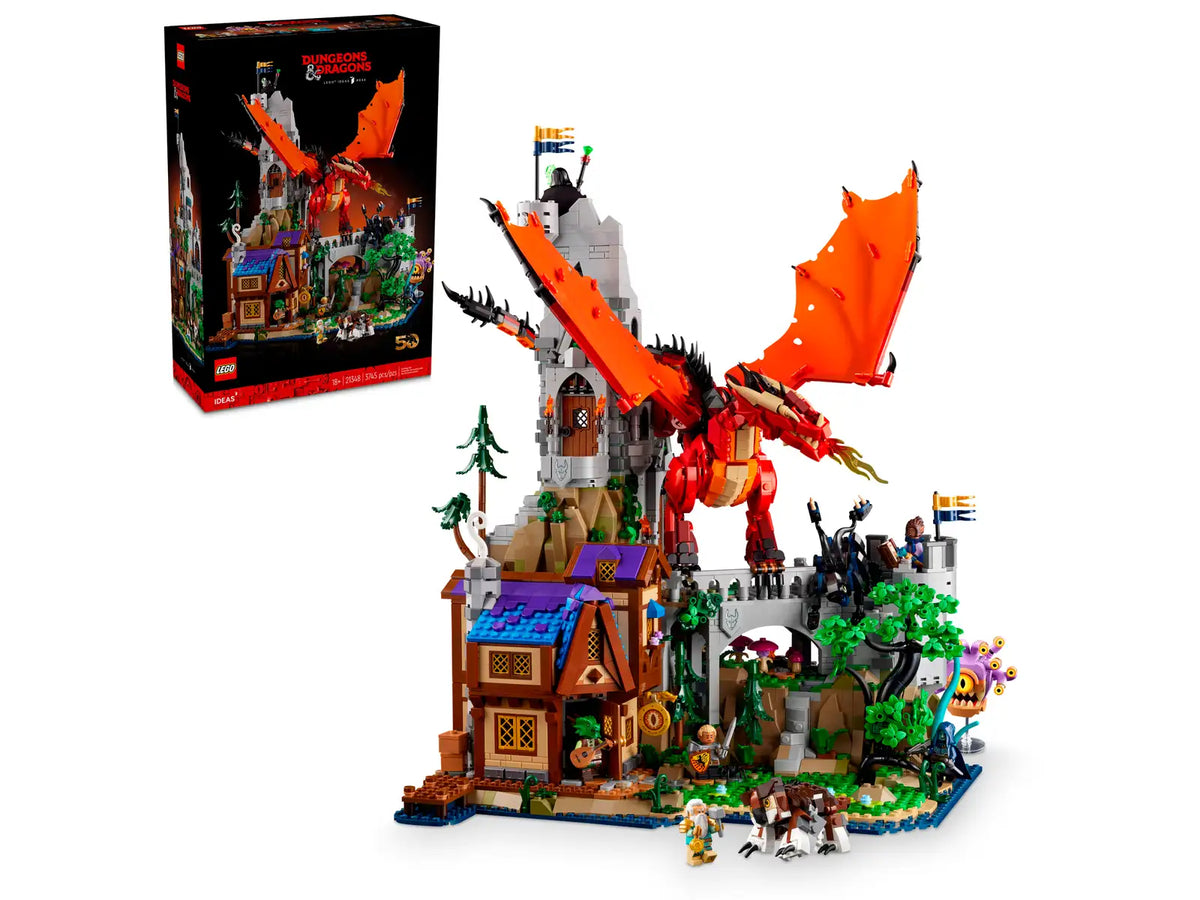 LEGO® Ideas Dungeons & Dragons: Red Dragon’s Tale 21348 (Retired)