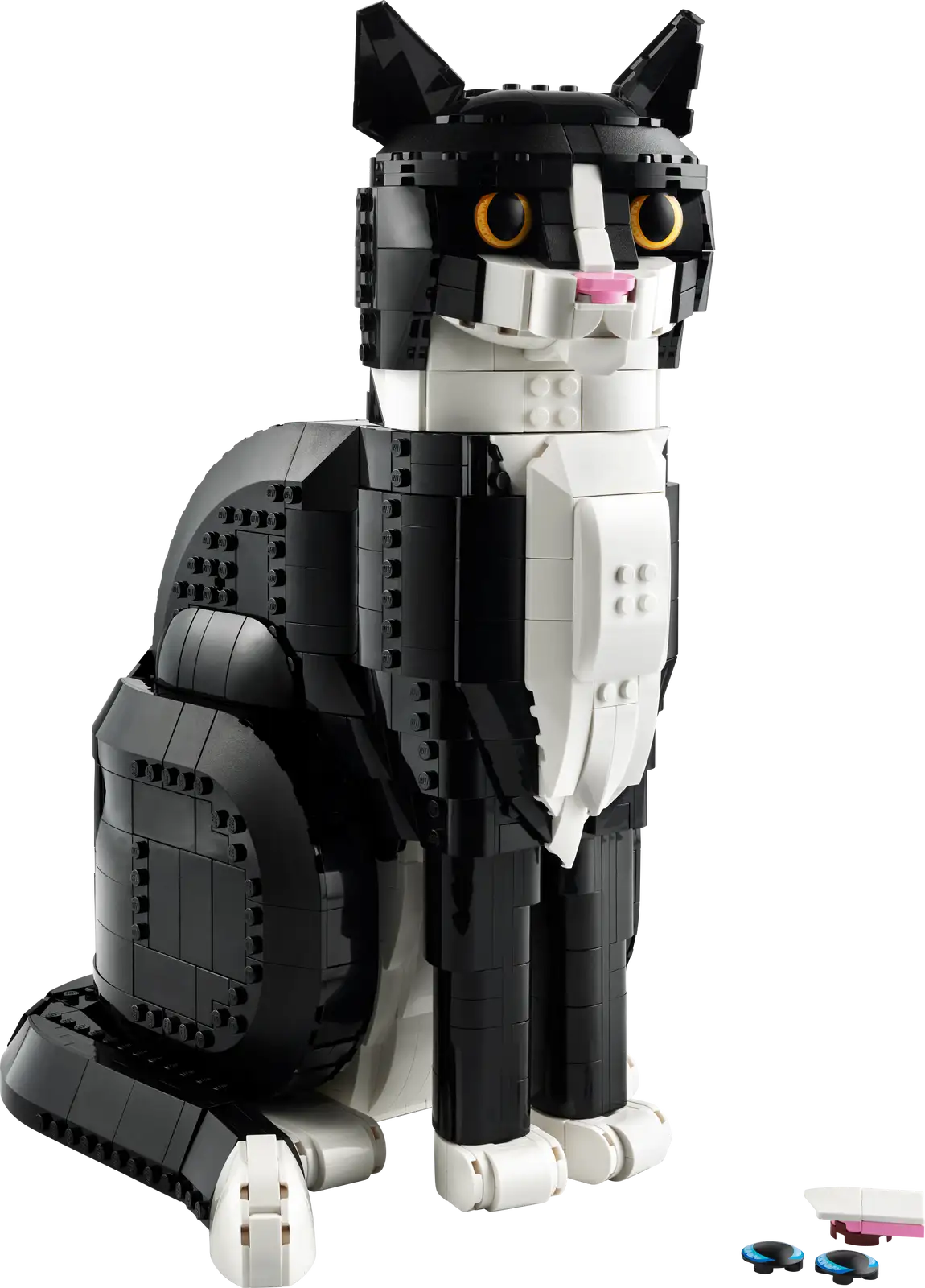 LEGO® Ideas Tuxedo Cat 21349