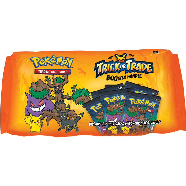 Pokemon TCG Trick Or Trade Booster 2024 Bundle