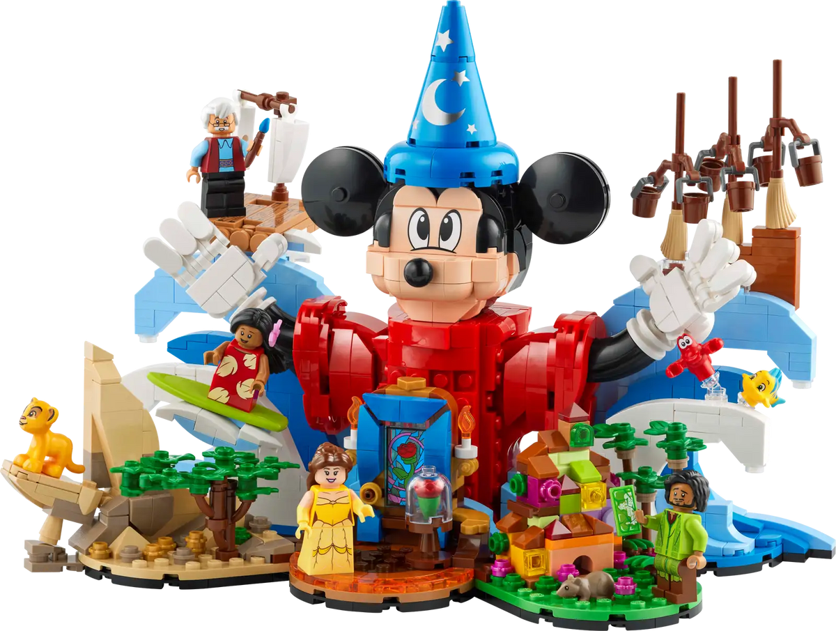 LEGO 21352 Magic of Disney (Retired)