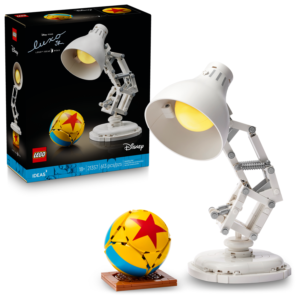 LEGO® Ideas Disney Pixar Luxo Jr. 21357 – The Pieceful Project