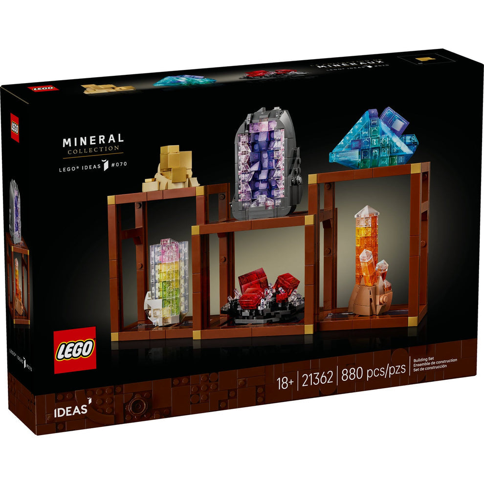 LEGO® Ideas Mineral Collection 21362 – The Pieceful Project