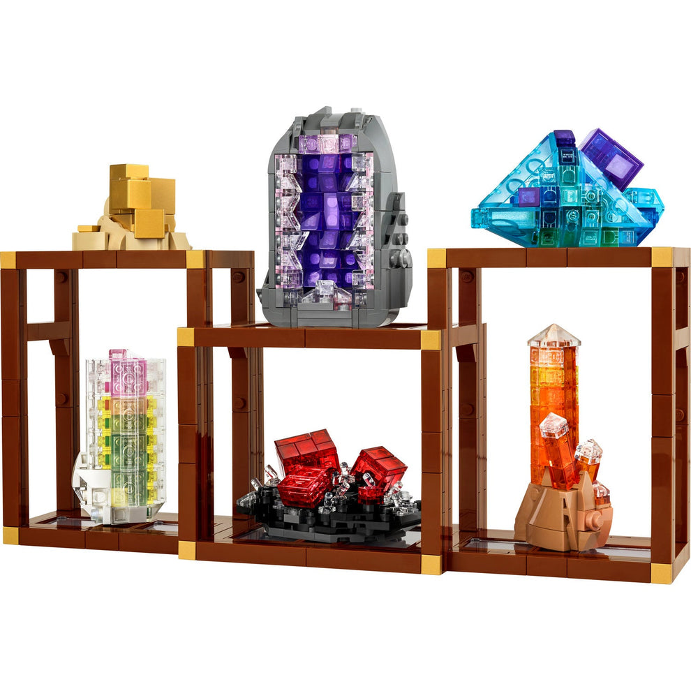 LEGO® Ideas Mineral Collection 21362