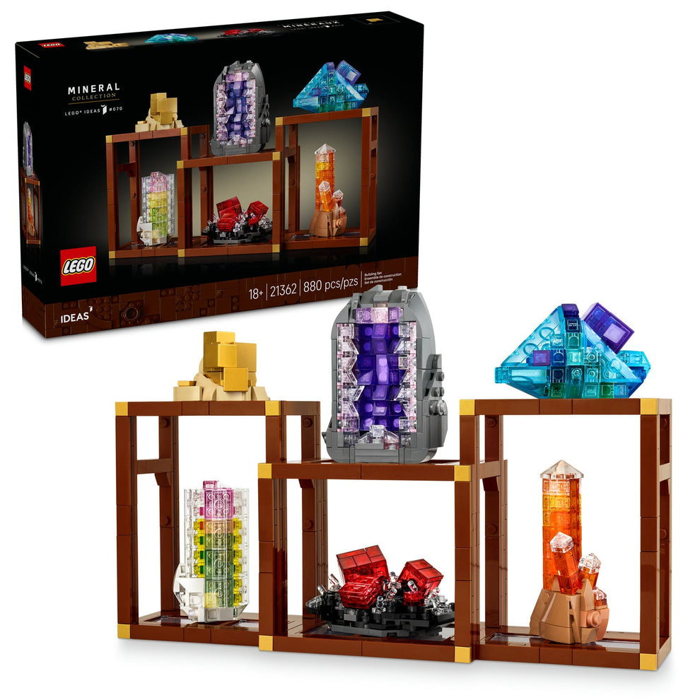 LEGO® Ideas Mineral Collection 21362