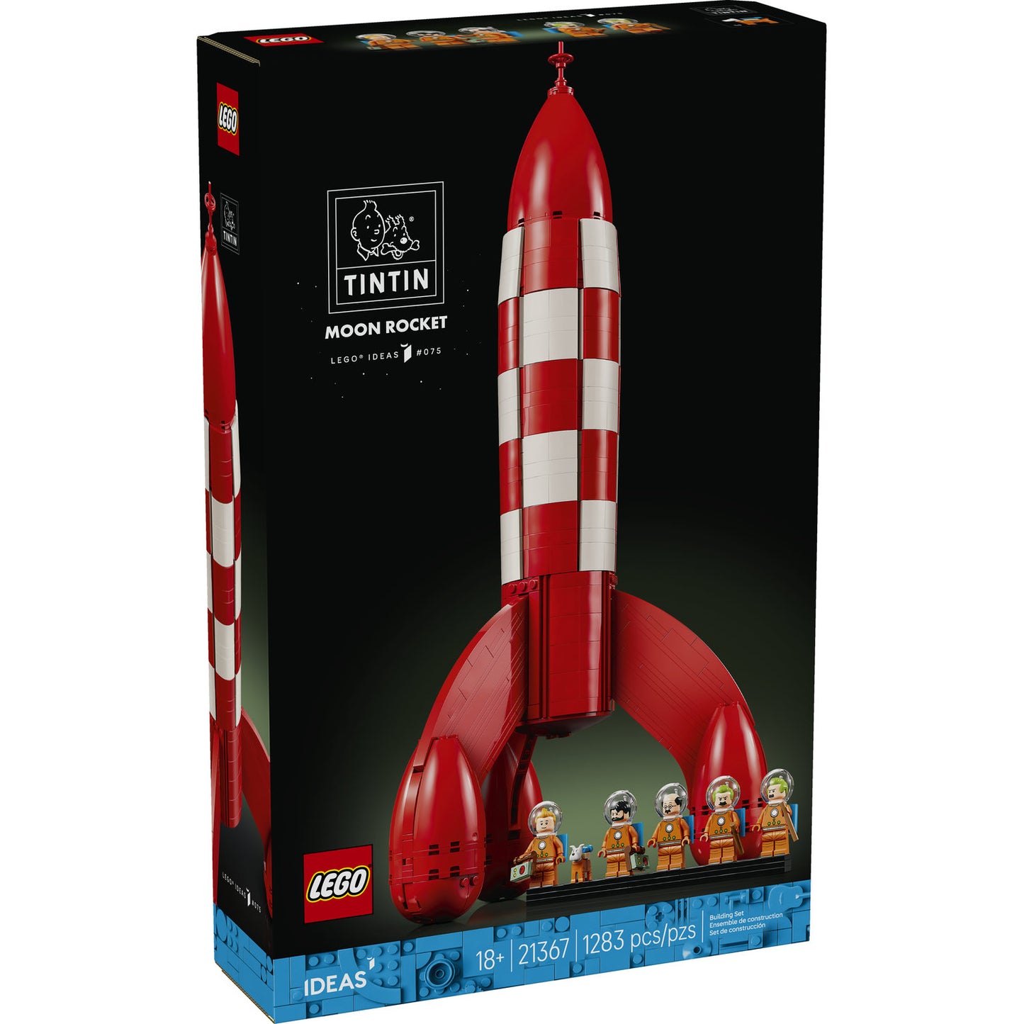 LEGO® Ideas Tintin® Moon Rocket 21367