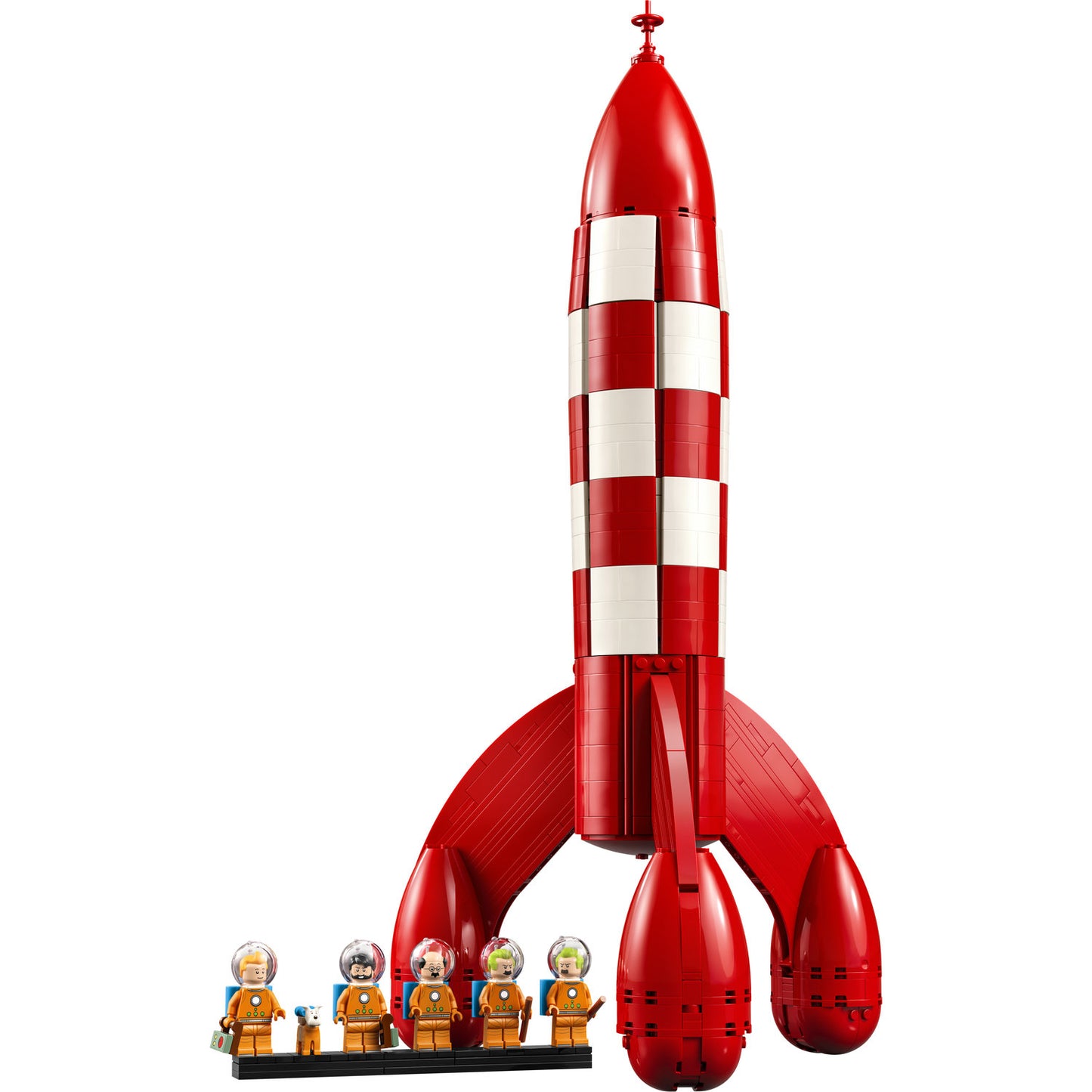 LEGO® Ideas Tintin® Moon Rocket 21367