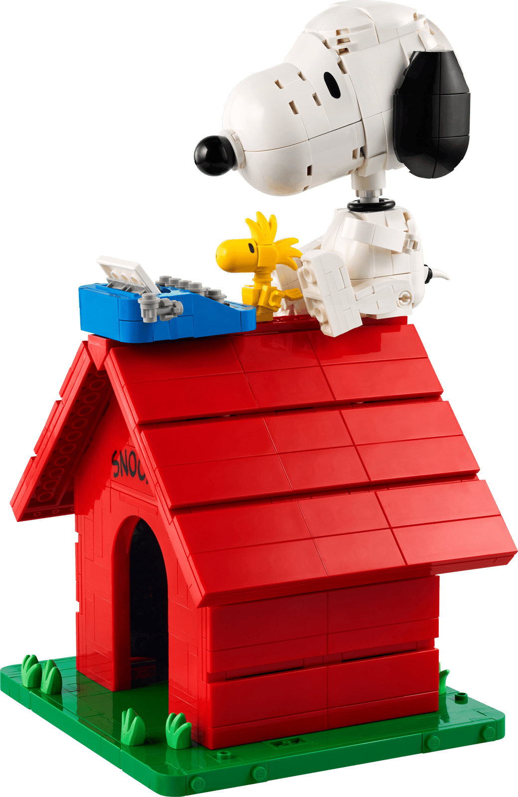 LEGO® Ideas Peanuts: Snoopy's Doghouse 21368