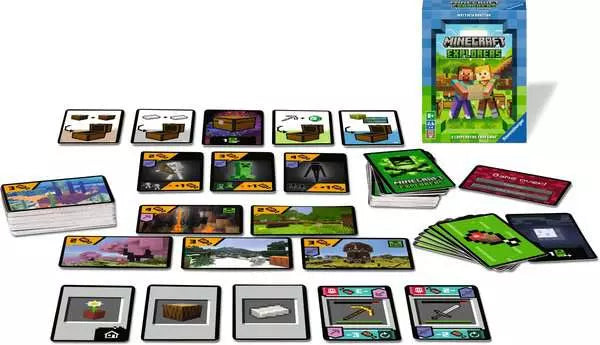 Minecraft Explorers - A Cooperative Card Game