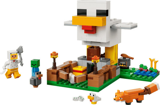 LEGO® Minecraft® Chicken Farm 21585