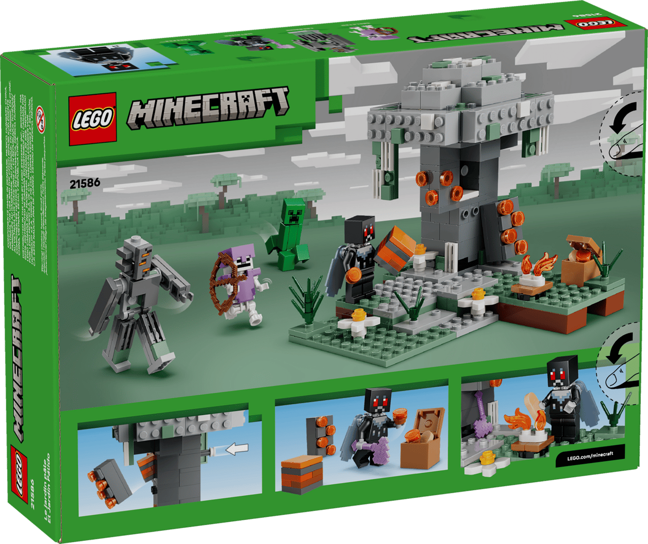 LEGO® Minecraft® The Pale Garden 21586