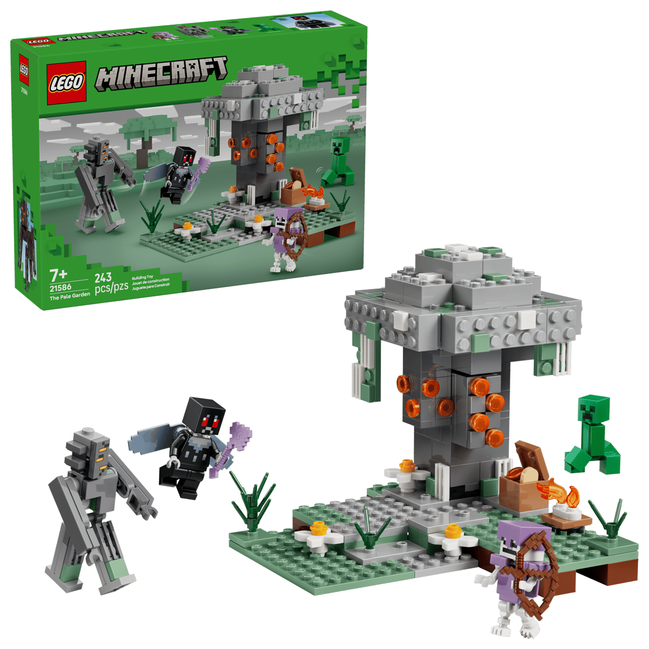 LEGO® Minecraft® The Pale Garden 21586