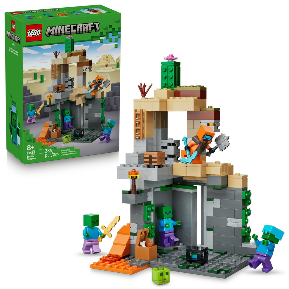 LEGO® Minecraft® Zombie Dungeon 21587
