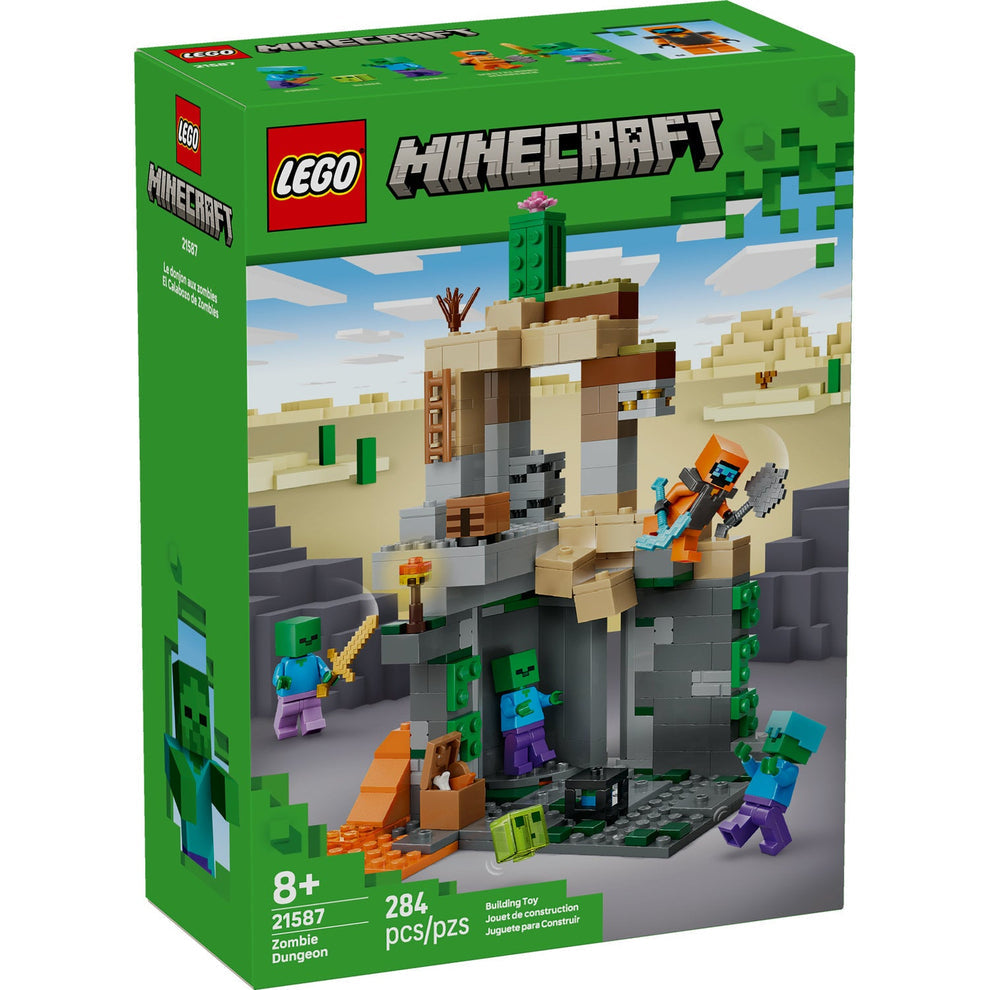 LEGO® Minecraft® Zombie Dungeon 21587