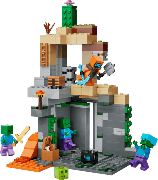 LEGO® Minecraft® Zombie Dungeon 21587