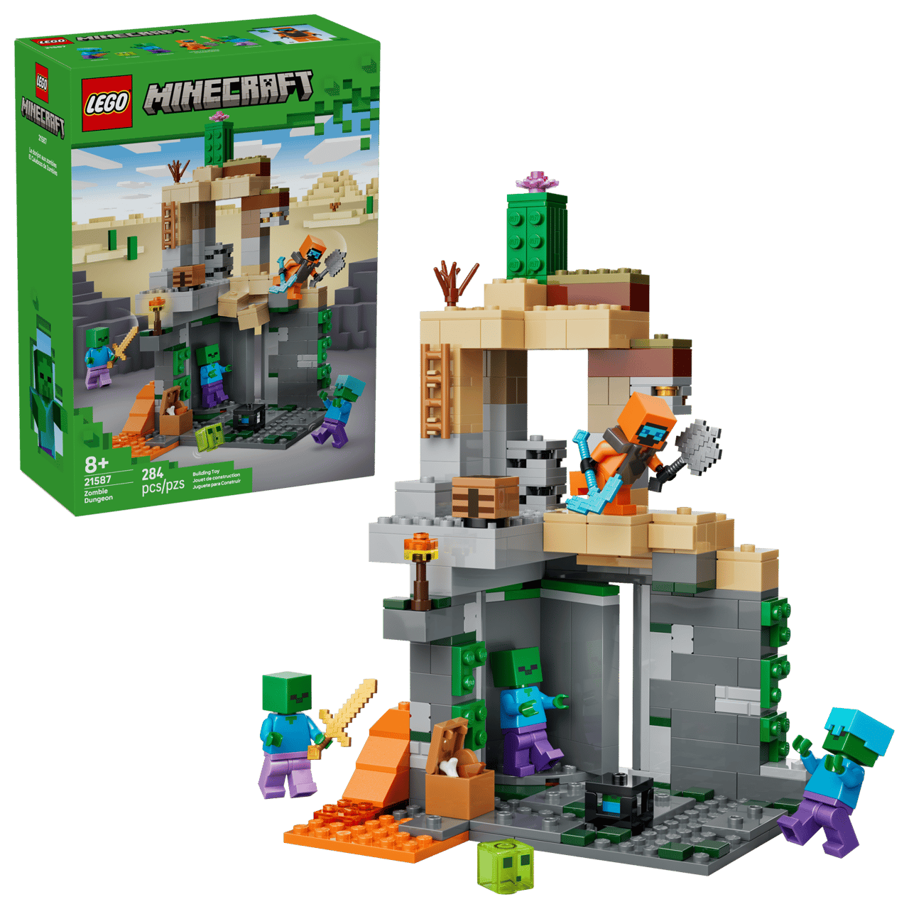 LEGO® Minecraft® Zombie Dungeon 21587