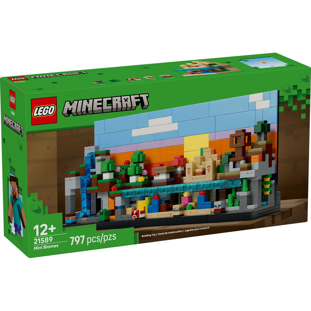 LEGO® Minecraft® Mini Biomes 21589