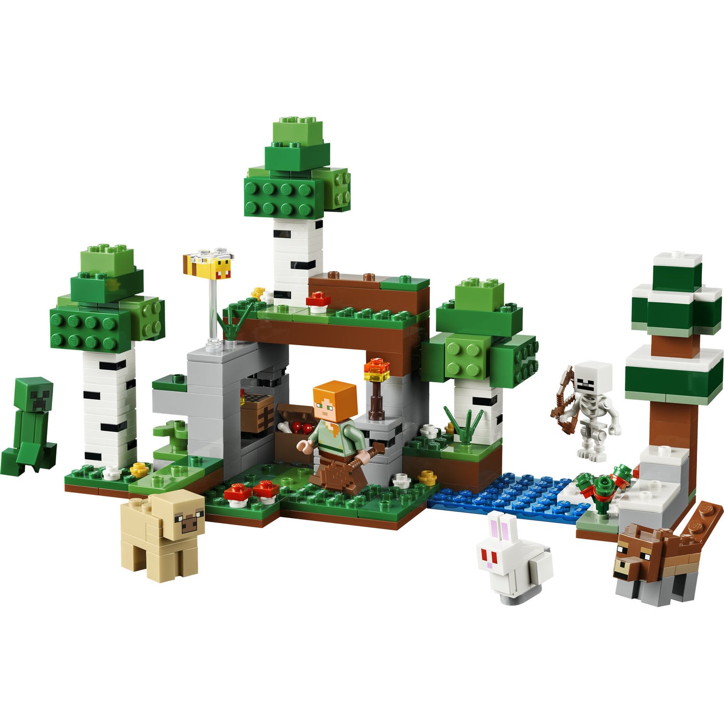 LEGO® Minecraft® First Night Adventure 21593