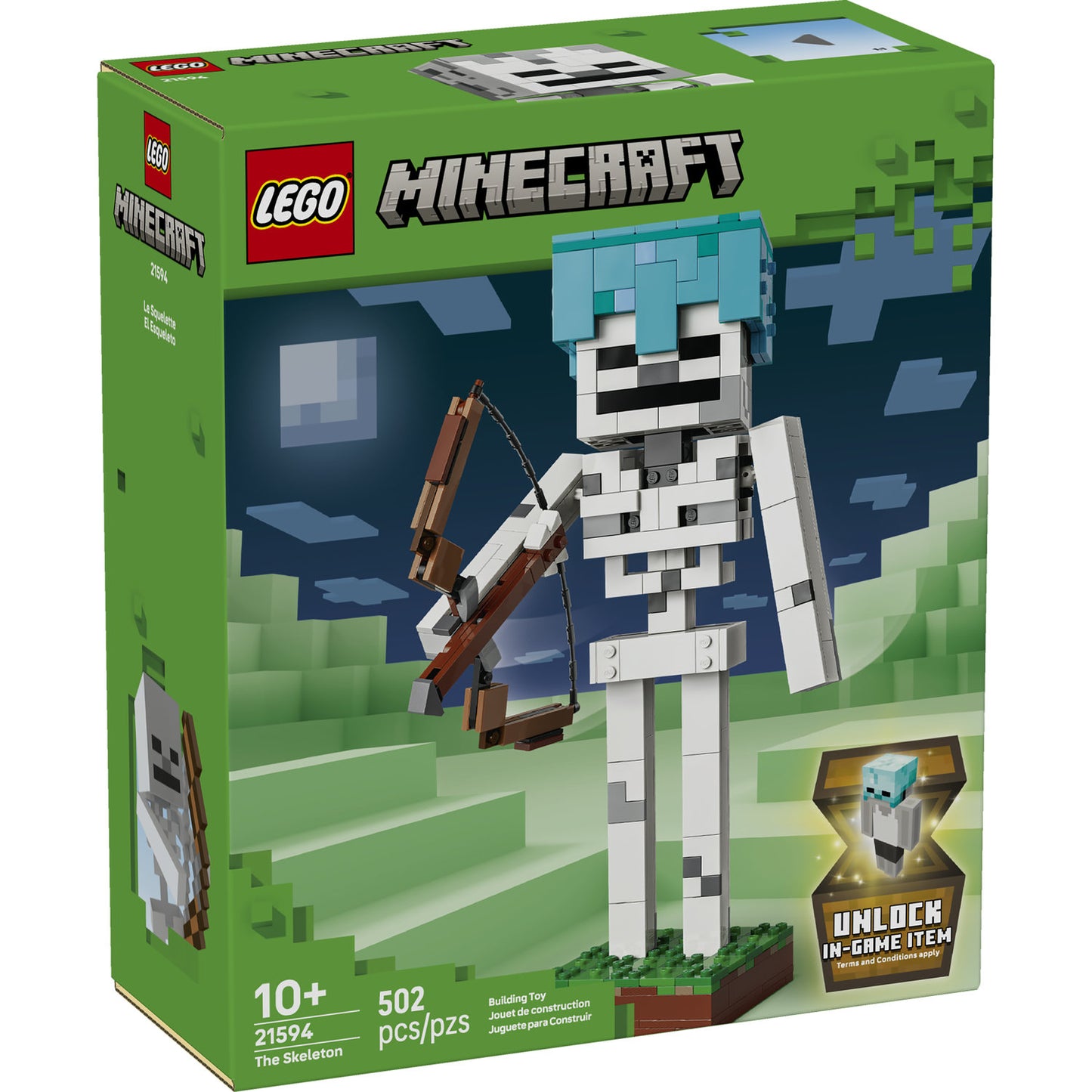 LEGO® Minecraft® The Skeleton 21594
