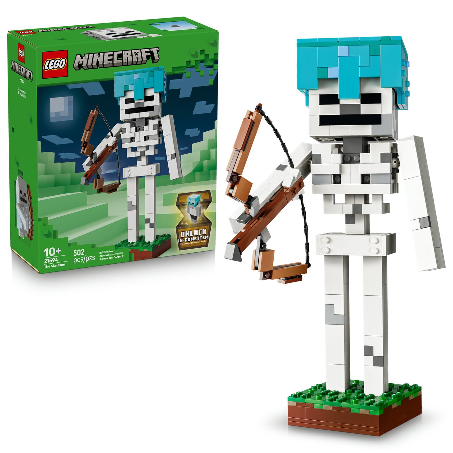 LEGO® Minecraft® The Skeleton 21594
