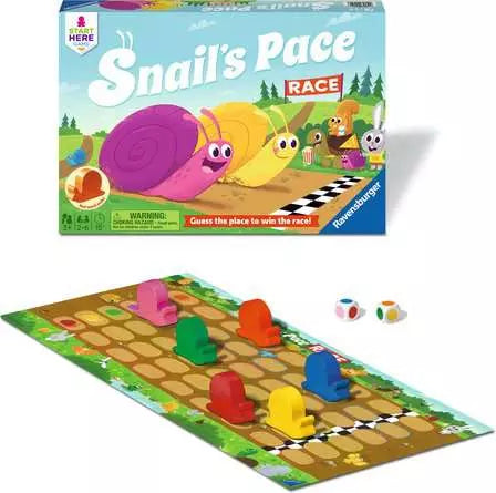 GAME RENTAL: Snail's Pace Race