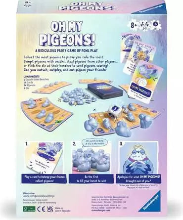Oh My Pigeons! Party Game