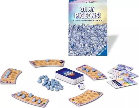 Oh My Pigeons! Party Game
