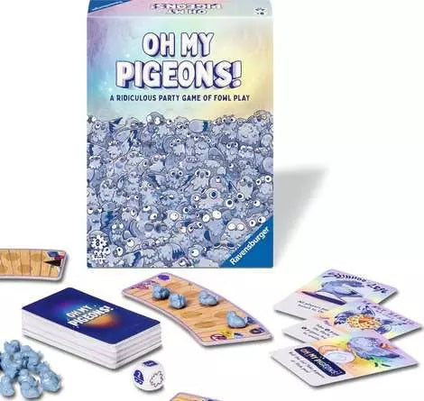 Oh My Pigeons! Party Game