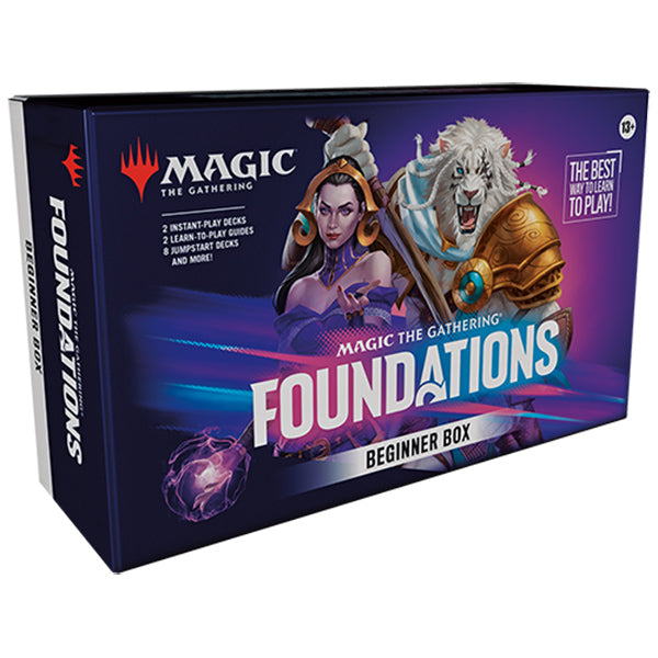 MTG: Foundations Learn to Play Beginner Box