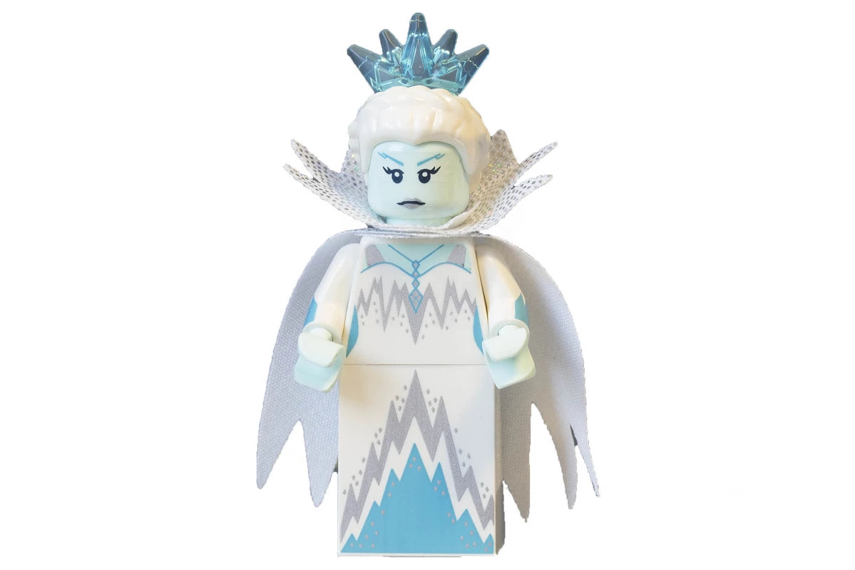 col244 Minifigure Ice Queen, Series 16 (Minifigure Only without Stand and Accessories)