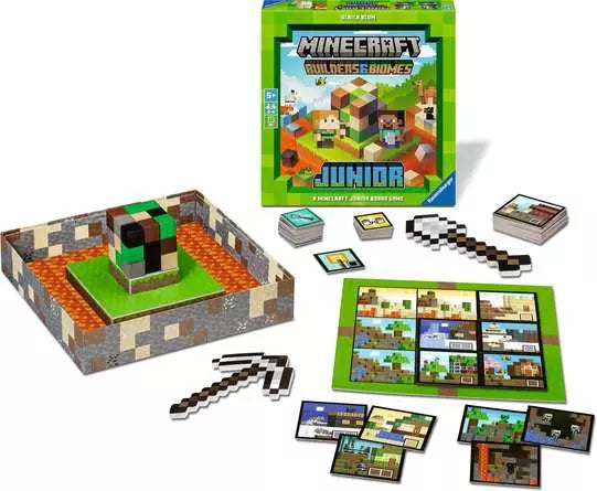 Minecraft Builders & Biomes Junior from Ravensburger