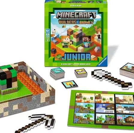 Minecraft Builders & Biomes Junior from Ravensburger