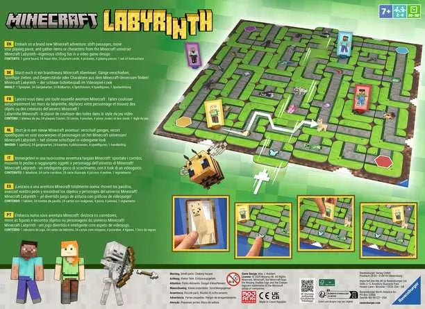 Ravensburger Minecraft Labyrinth Board Game