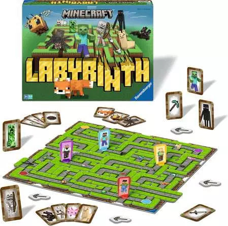Ravensburger Minecraft Labyrinth Board Game