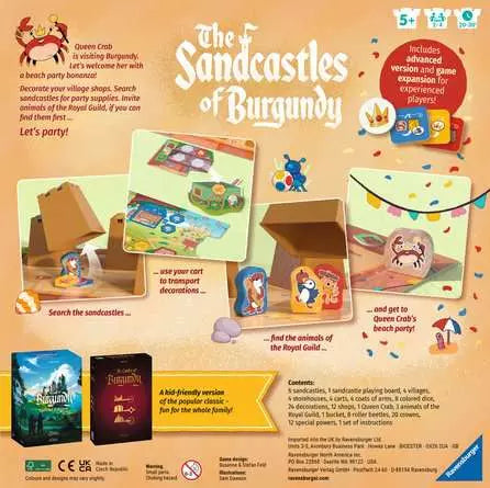 The Sandcastles of Burgundy