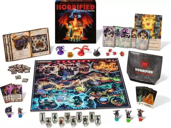 Ravensburger's Horrified: Dungeons & Dragons