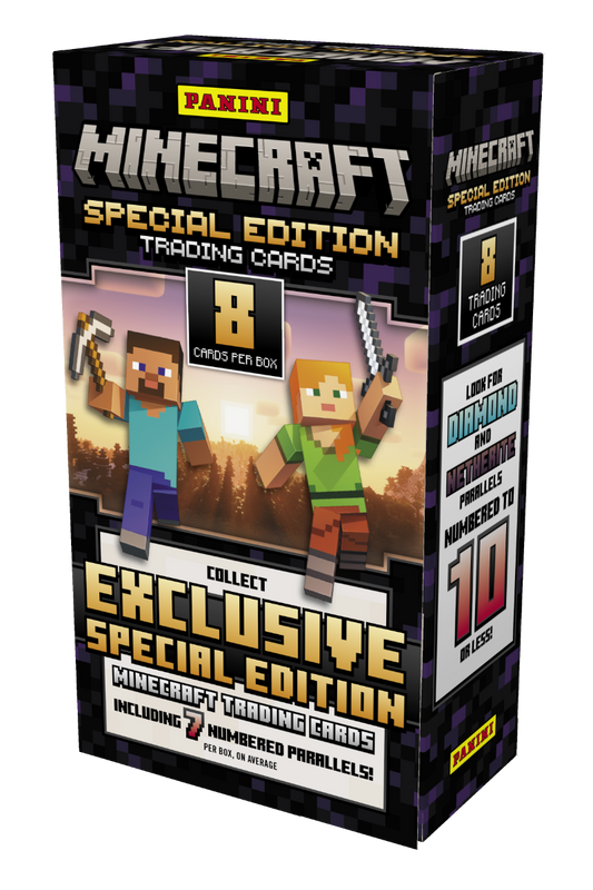 2025 Panini Minecraft Special Edition Trading Cards