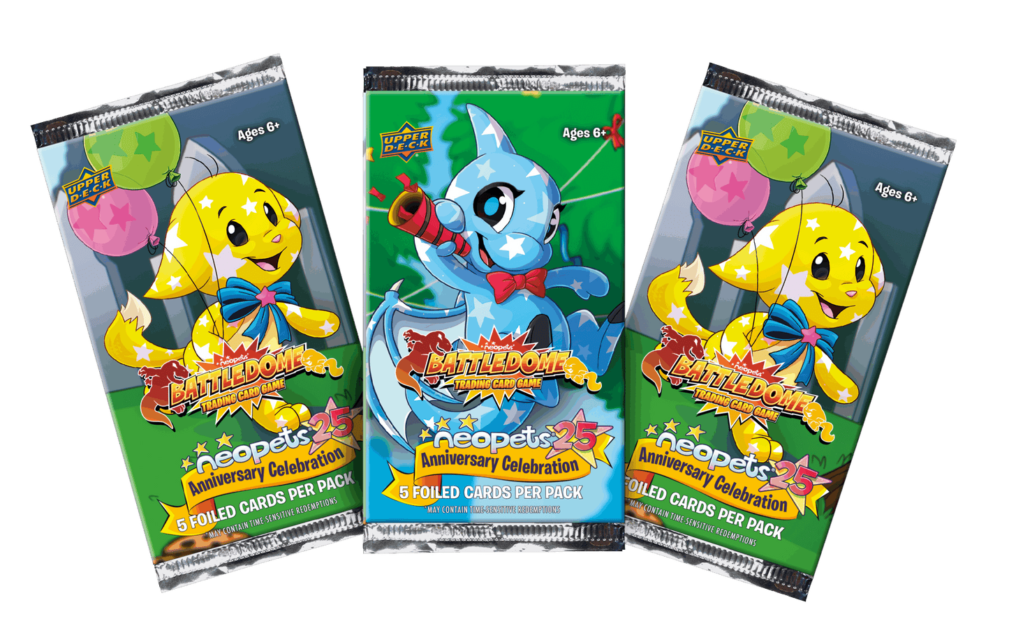 Neopets Battledome TCG: 25th Anniversary Celebration - Booster Pack