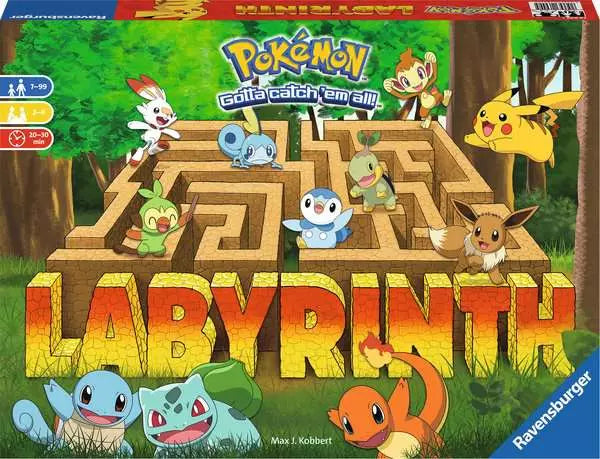 Emily Pokémon Labyrinth