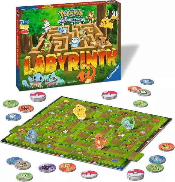 Emily Pokémon Labyrinth