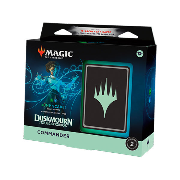 MTG: Duskmourn Commander Deck (1 of 4 designs)