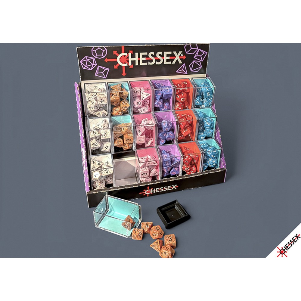 Chessex Speckled Polyhedral 7 Die Set (Pick Your Color!)