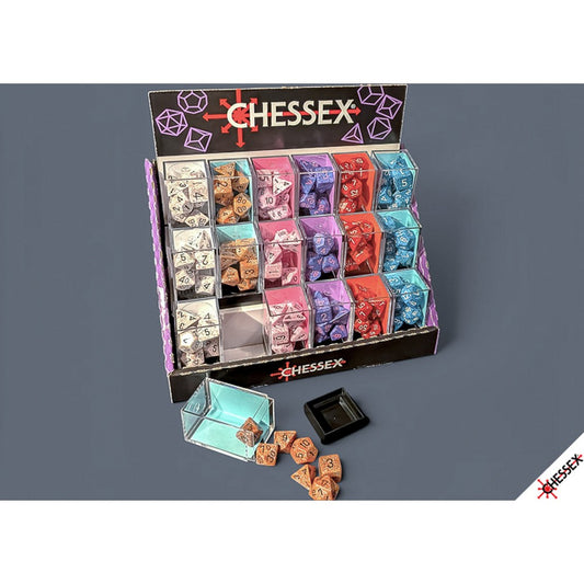 Chessex Speckled Polyhedral 7 Die Set (Pick Your Color!)