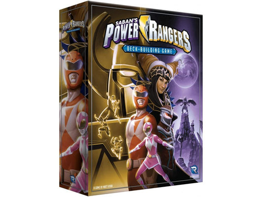 Saban’s Power Rangers Deck-Building Game