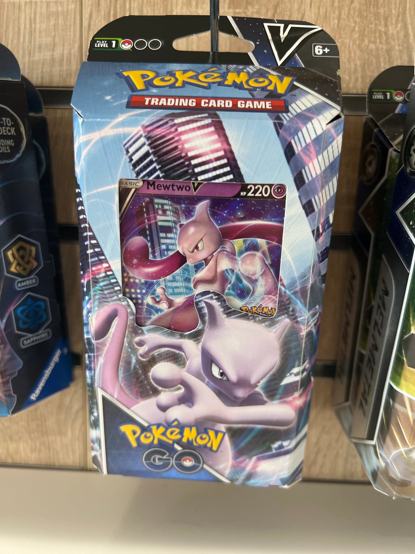 Pokemon TCG: Pokemon GO V Battle Deck (Mewtwo V / Melmetal V)