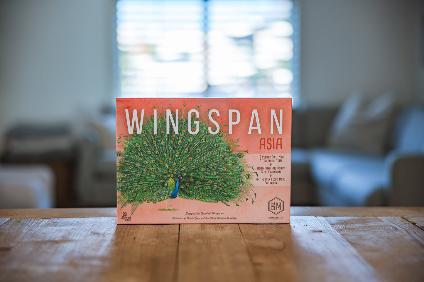 Wingspan Asia Expansion