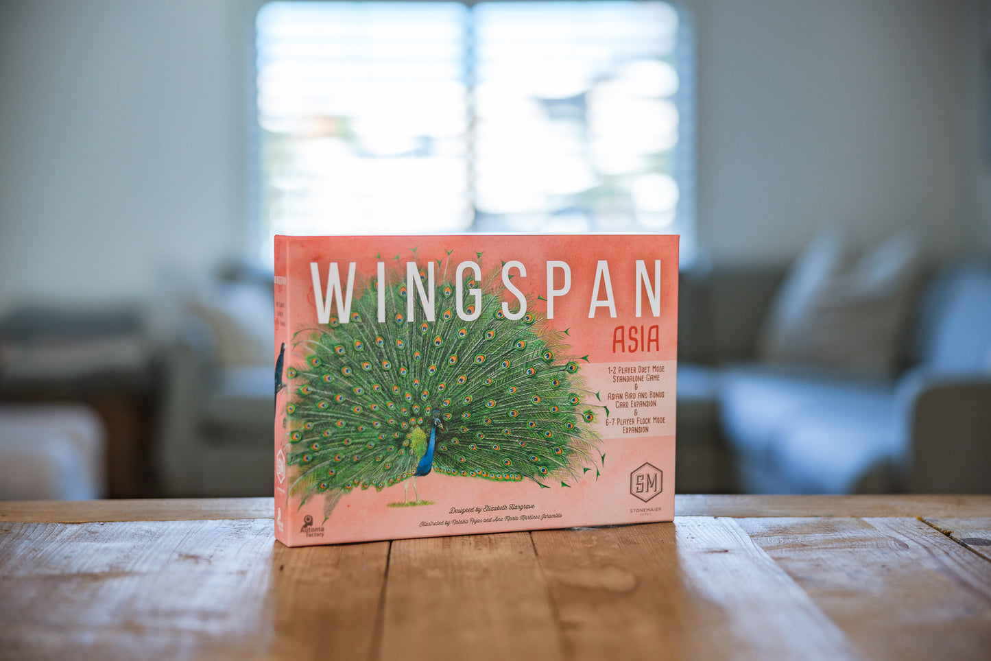 Wingspan Asia Expansion