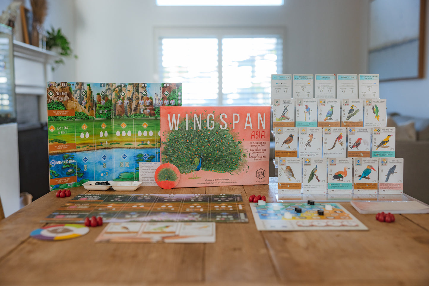 Wingspan Asia Expansion